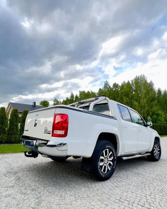 Volkswagen Amarok cena 68000 przebieg: 212000, rok produkcji 2013 z Dynów małe 79